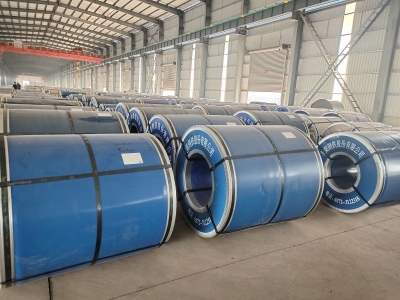 冷轧无取向电工钢带