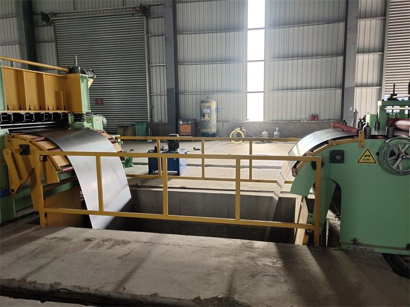 冷轧卷纵卷开平